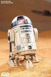 Star Wars Actionfigur 1/6 R2-D2 17 cm